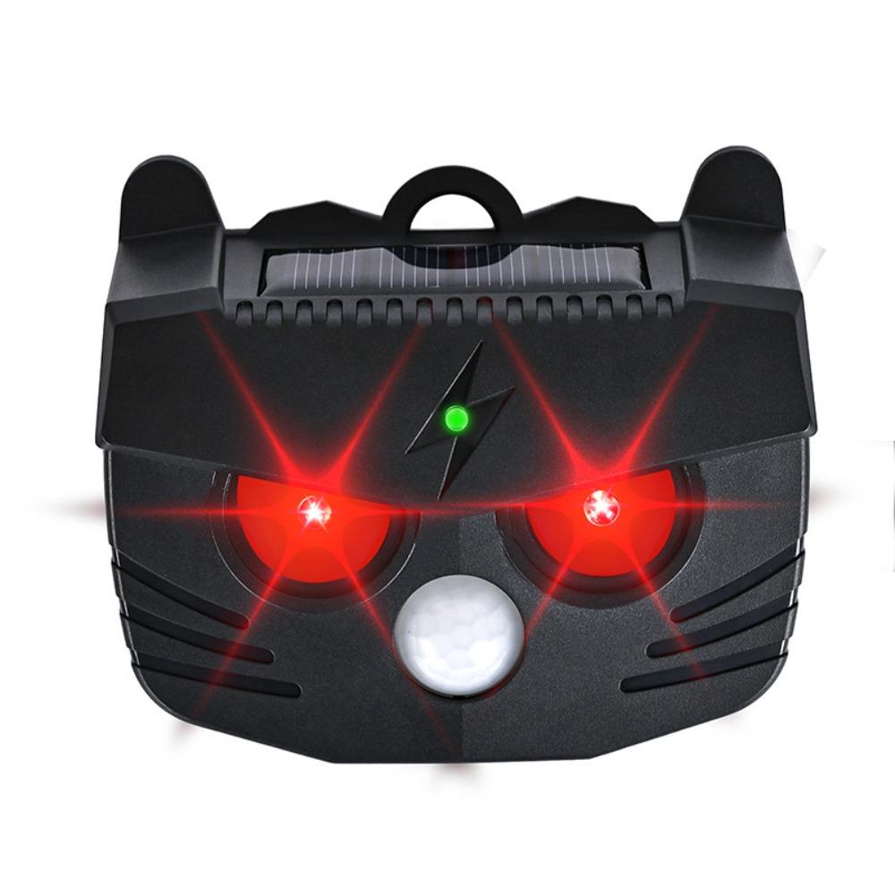 Waterproof Ultrasonic Animal Repeller Infrared Sensing Animal Repellent Device  Coop Protection