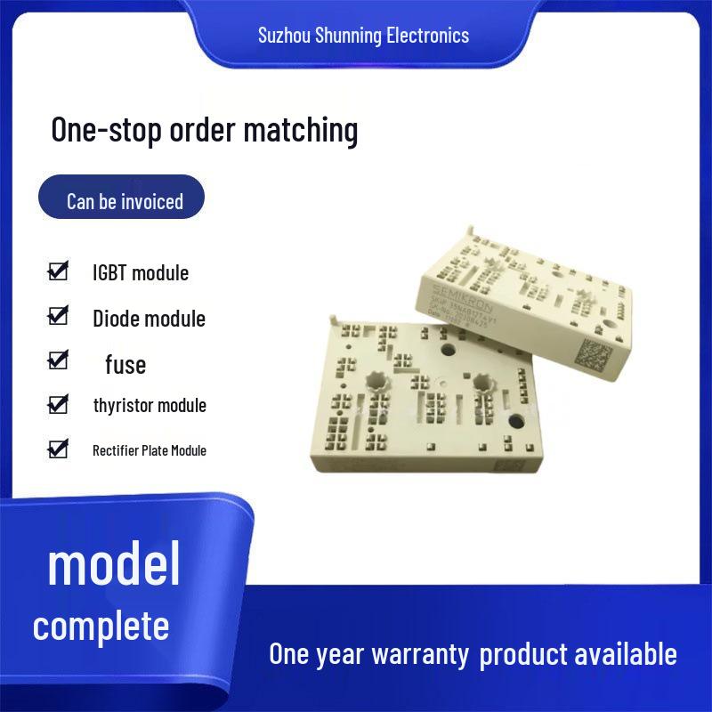 Brand New Original SKIIP37AC126V2 SKIIP37AC12T4V1 Thyristor IGBT Power Module