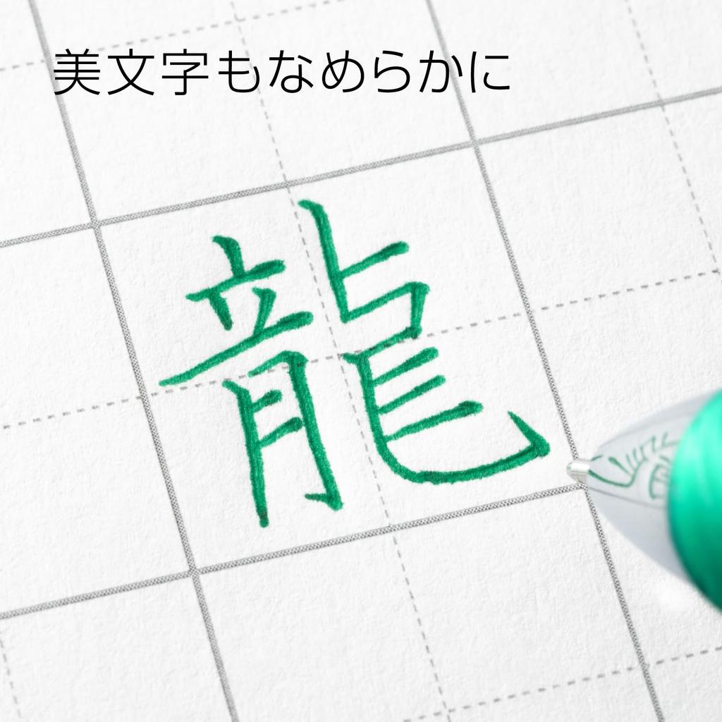 Pentel EnerGel Gel Ballpoint Silver 10 Pens Pen, Retractable, 0.5mm, Barrel, Green,