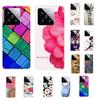 For Xiaomi 14 Case Pattern Printing Slim Anti-driop TPU Phone Protective Cover