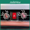 Sparkling Spider Car Perfume Clip Metal Material Various Colors Air Vent Mount Decorative Fragrance