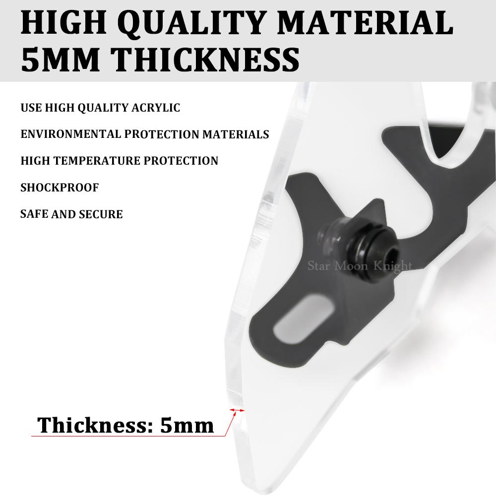 Motorcycle Windshield Wind Side Deflector Handshield Front Wind Deflector For BMW F750GS F850GS F 850 750 GS 2018 2019 2020-up