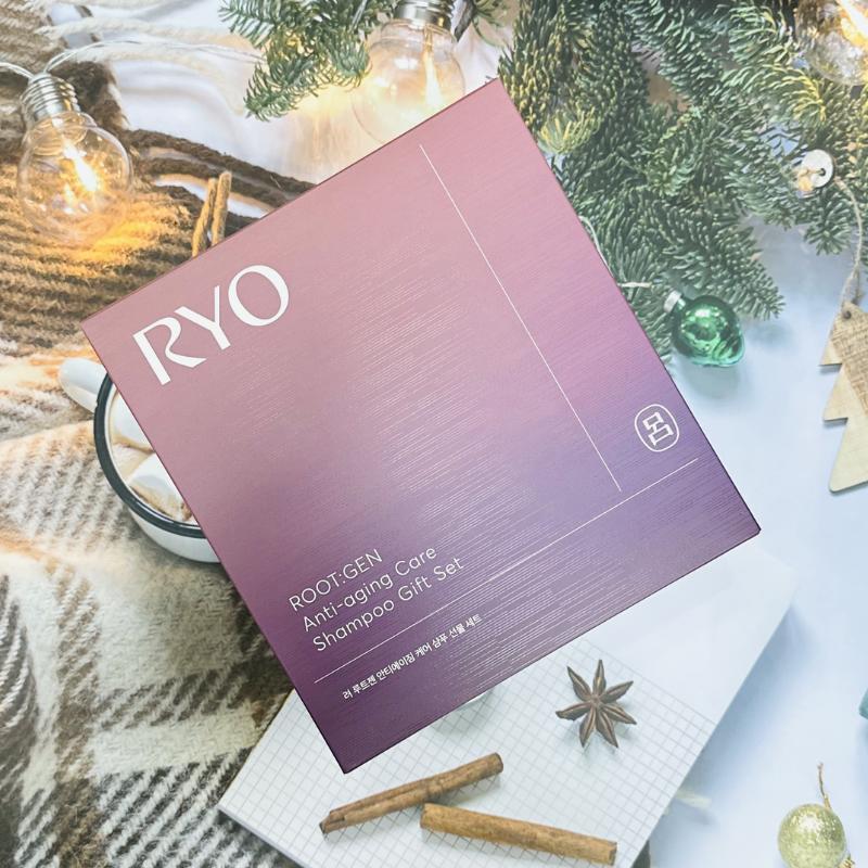 Ryo ROOTGEN ANTI-AGING PFLEGE GESCHENKSET