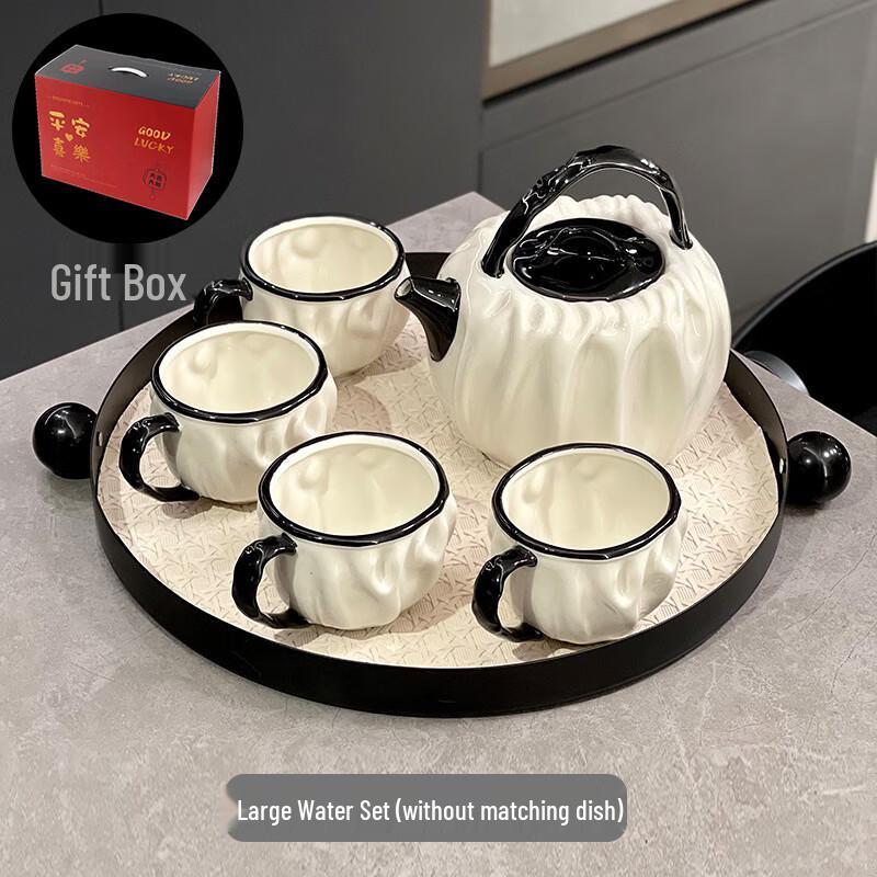 Подарочный набор керамического чайника и кофейной чашки Shangqi