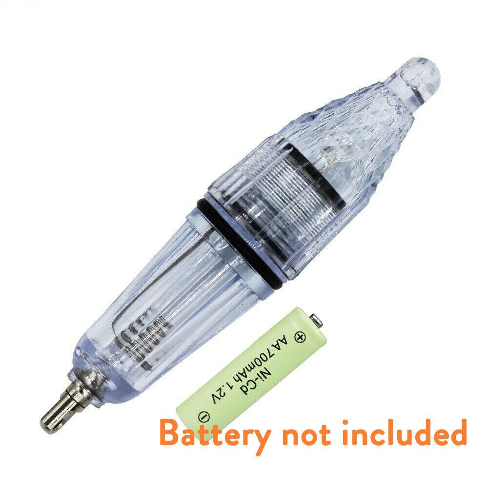 12cm Multicolor Mini LED Deep Drop Underwater Flash Lights Deep Sea Bottom Fish Lure LED Lamp Fish Light Night Fishing Lights