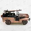 Metal Antique Vintage Car Model Handcrafted Collections Collectible Vehicle Toys for Bar or Home Decor Decoration