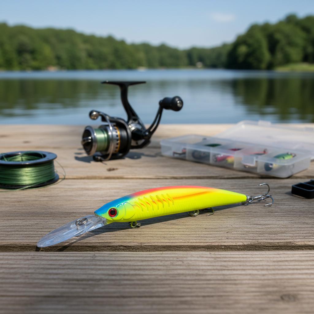 Long-casting Deep & Shallow Sea Bass & Pike Bait Best-Selling 14.5cm 12.5g Long-Tongued Minnow Lure for Ocean Boat Fishing