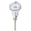 PT100 50/100/200mm Temperature Sensor Probe 1/2' NPT Thread Thermocouple Stainless Steel Terminal Head Measuring Access