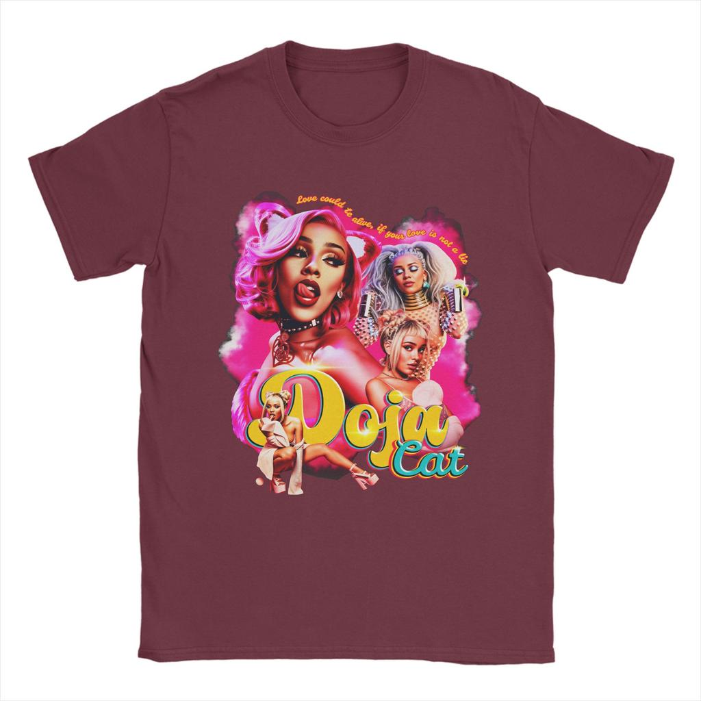 Doja Cat Tour Ma Vie TShirt for Unisex Casual 100 Cotton Tees O Neck Short Sleeve T Shirt Plus Size Clothing