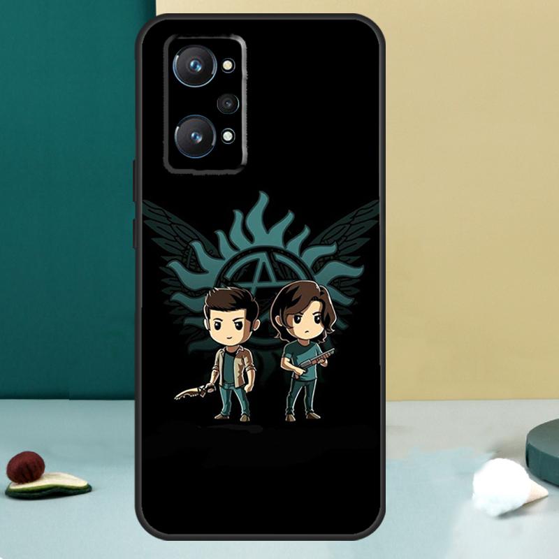 Supernatural TV Show For Realme 14 13 Pro Plus 10 11 12 GT 5 6 6T GT7 Pro C61 C55 C53 C51 C21Y C25S C75 C67 Case