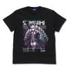 [Official] COSPA Super Detective Casebook Rain Cord Shinigami-chan T-shirt BLACK L Size