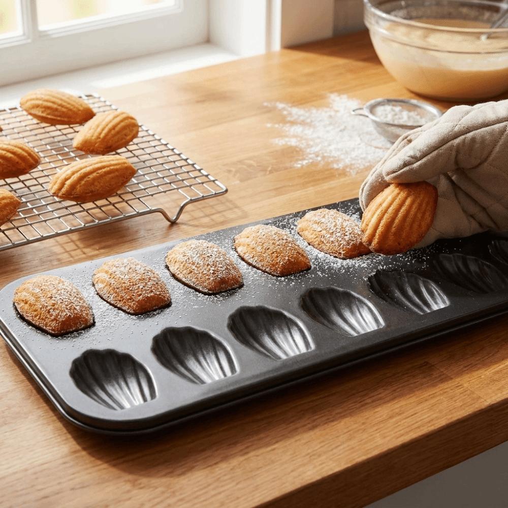 Carbon Steel Muffin Pan Non-Stick Cupcake Mold Creative Dessert Mold Home Oven