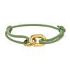 Bohemian Color Braided Rope Bracelet Retro Simple Ccb Clasp Men Bracelet Fashion Party Jewelry Accessories