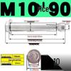 Stainless Steel Expansion Screw: Hexagonal Head with Internal Expansion (304/201), Sizes M6, M8, M10, M12.