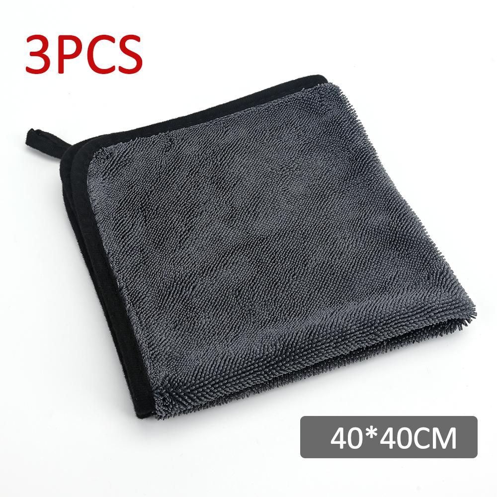 Car Wash Towel Car Detailing Twisted Braid Cloth Super Absorbent Rag for Car Home Washing Accessories