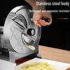 Stainless Steel Manual Slicer for Lemon, Potato, Fruit, Garlic, and Carrot
