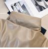 Men's Winter PU Leather Cotton Padded Jacket - Warm, Loose, Versatile Outerwear in Solid Color