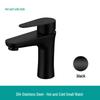 TLXT Gunmetal Grey Hot & Cold Basin Faucet