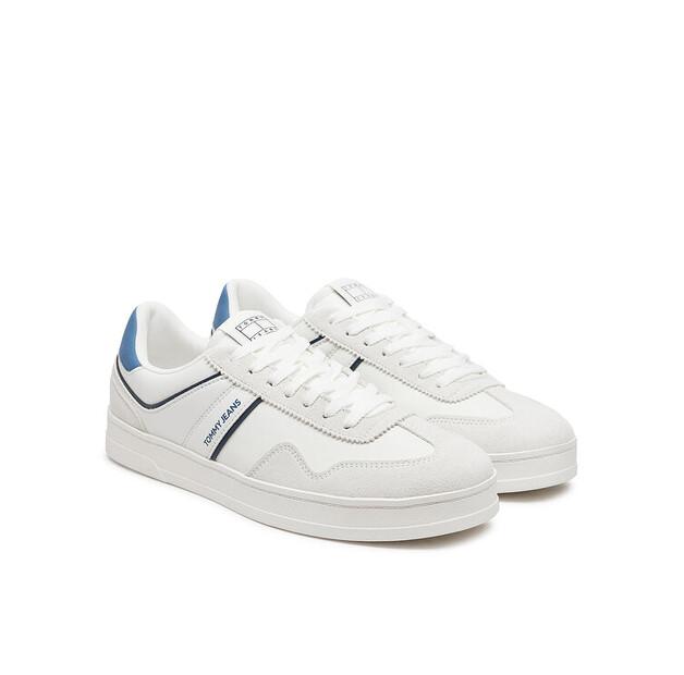 Men's Sneakers Tommy Jeans The Greenwich Leather Em0em01524 Beige