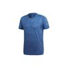 T Shirts Men's Trace Royal Blue Crew Neck Moderate Straight Fit CW3436