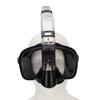 Diving Goggles Anti Fog Good Sealing Snorkel Goggles Glasses with Camera Mount for Swimming