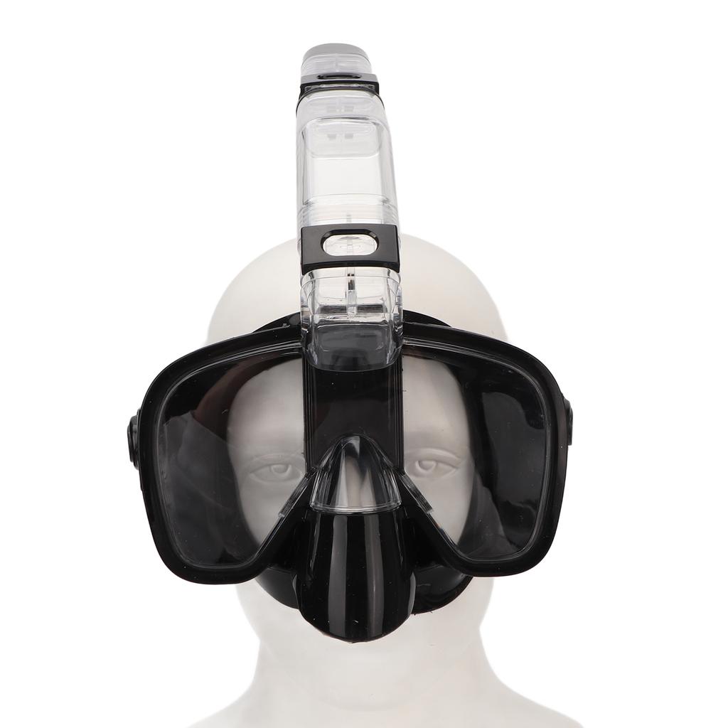 Diving Goggles Anti Fog Good Sealing Snorkel Goggles Glasses with Camera Mount for Swimming