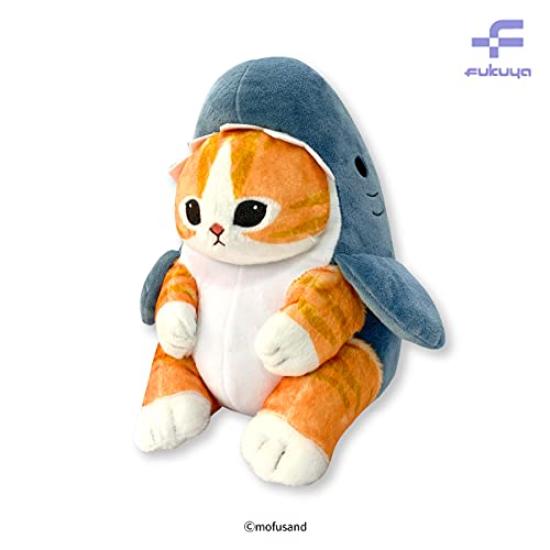 Shark Nyan Großes Plüschtier, Shark Nyan, mofusand, ca.. 30 cm