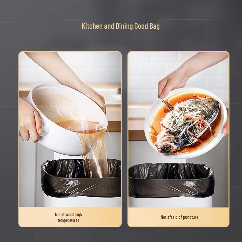 Meiliya Extra Thick Vest-Style Garbage Bags