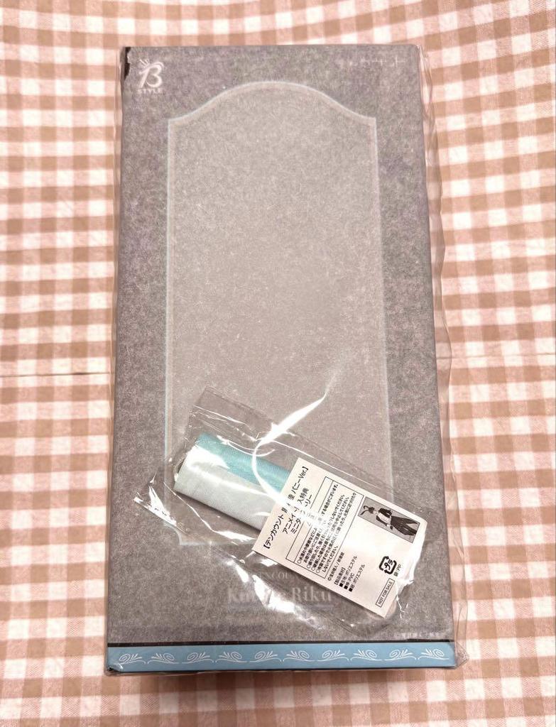 [USED] Ten Count Kurose Riku Bunny Figure with Animate Bonus