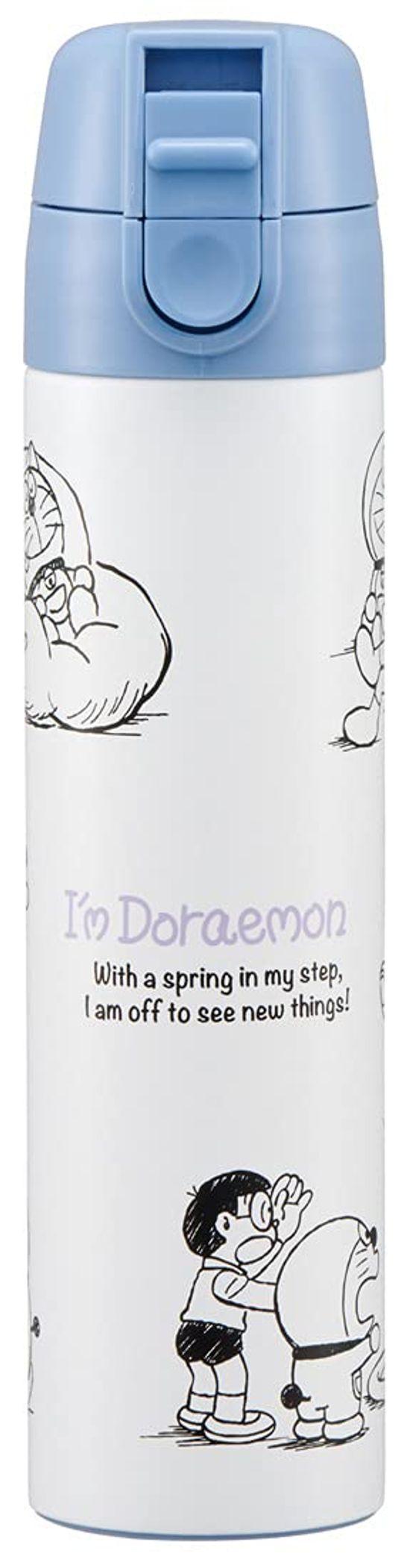 

Кружка-бутылка Skater Lockable Mug Mini Bottle Stainless Steel Bottle Water Bottle Mobile Mug Doraemon Sanrio 140 мл I m SMBC1DL-A