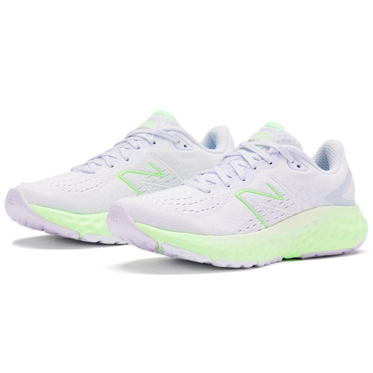 New Balance Fresh Foam Evoz V2 Grigio Chiaro Verde Donna WEVOZLG2