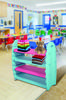 plastic toy rack