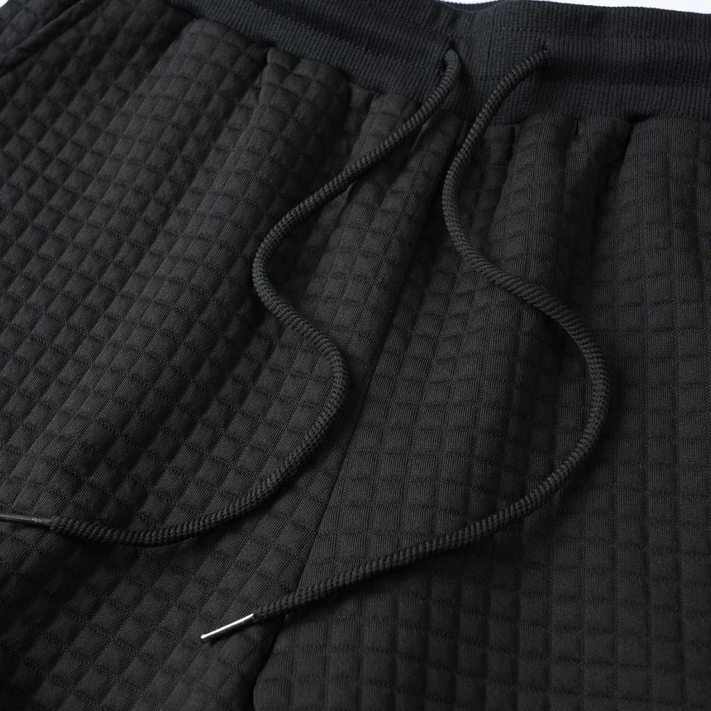 Herre cargo joggingsbukser med tekstur og smalle, afslappede, sporty bukser