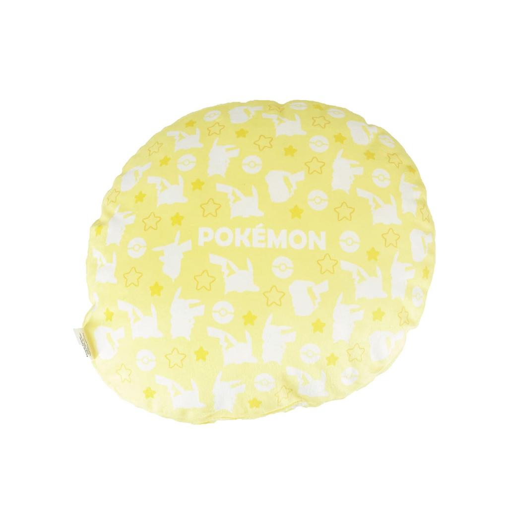 sun art Style Cushion Pikachu Pokémon Die-Cut PM-4511-YEL