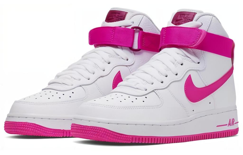 Nike Air Force 1 High White True Berry Women's 334031-110