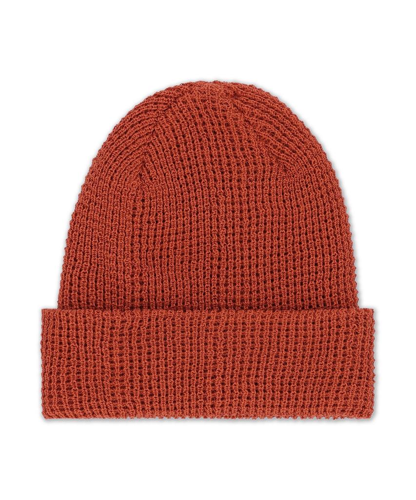 VANS Mte Olmsted Waffle Beanie - Brick Red / Vn000Pknnb31