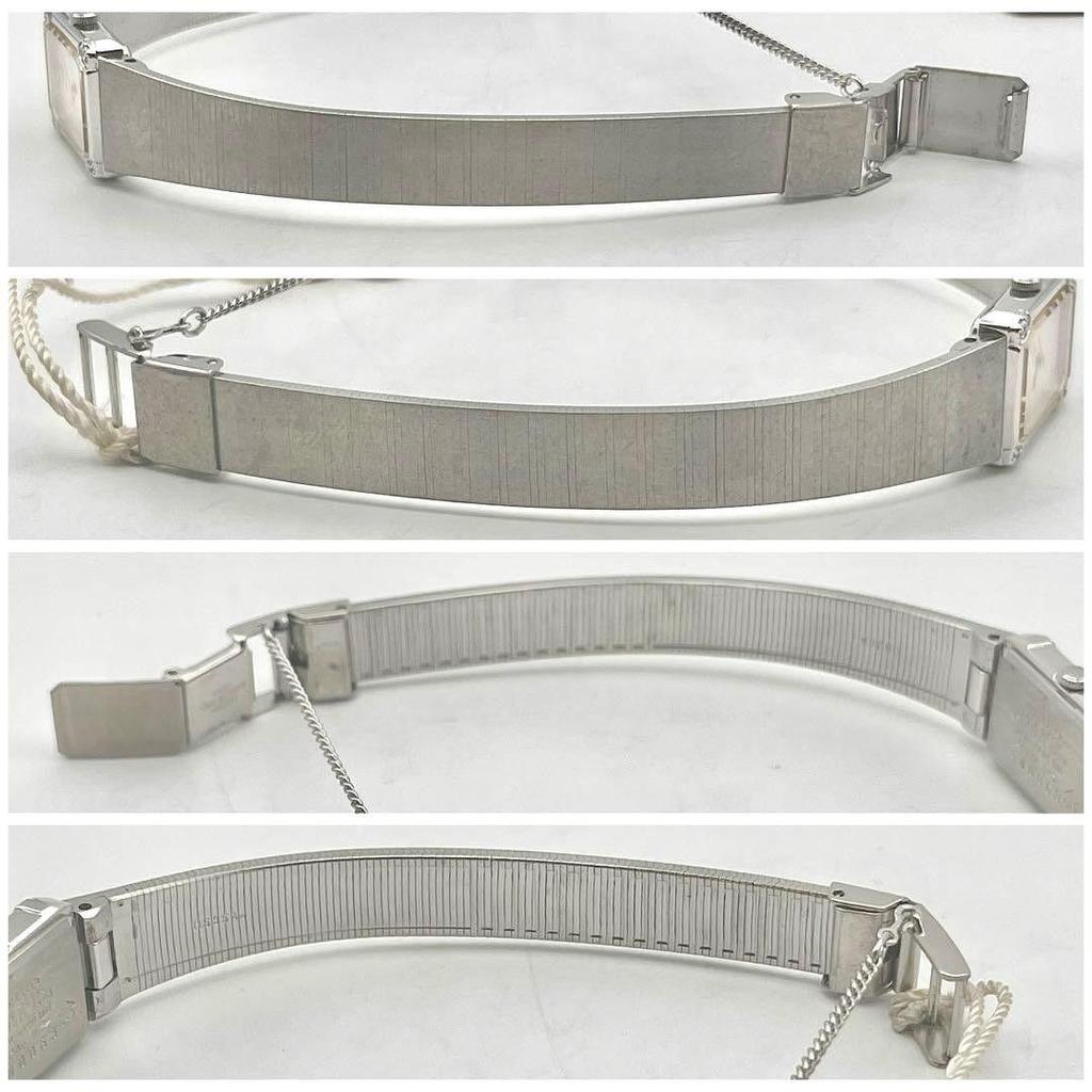 Used SEIKO Ladies' Watch with Tag, New Battery, Vintage 2E20-5520, Manufactured in November 1985