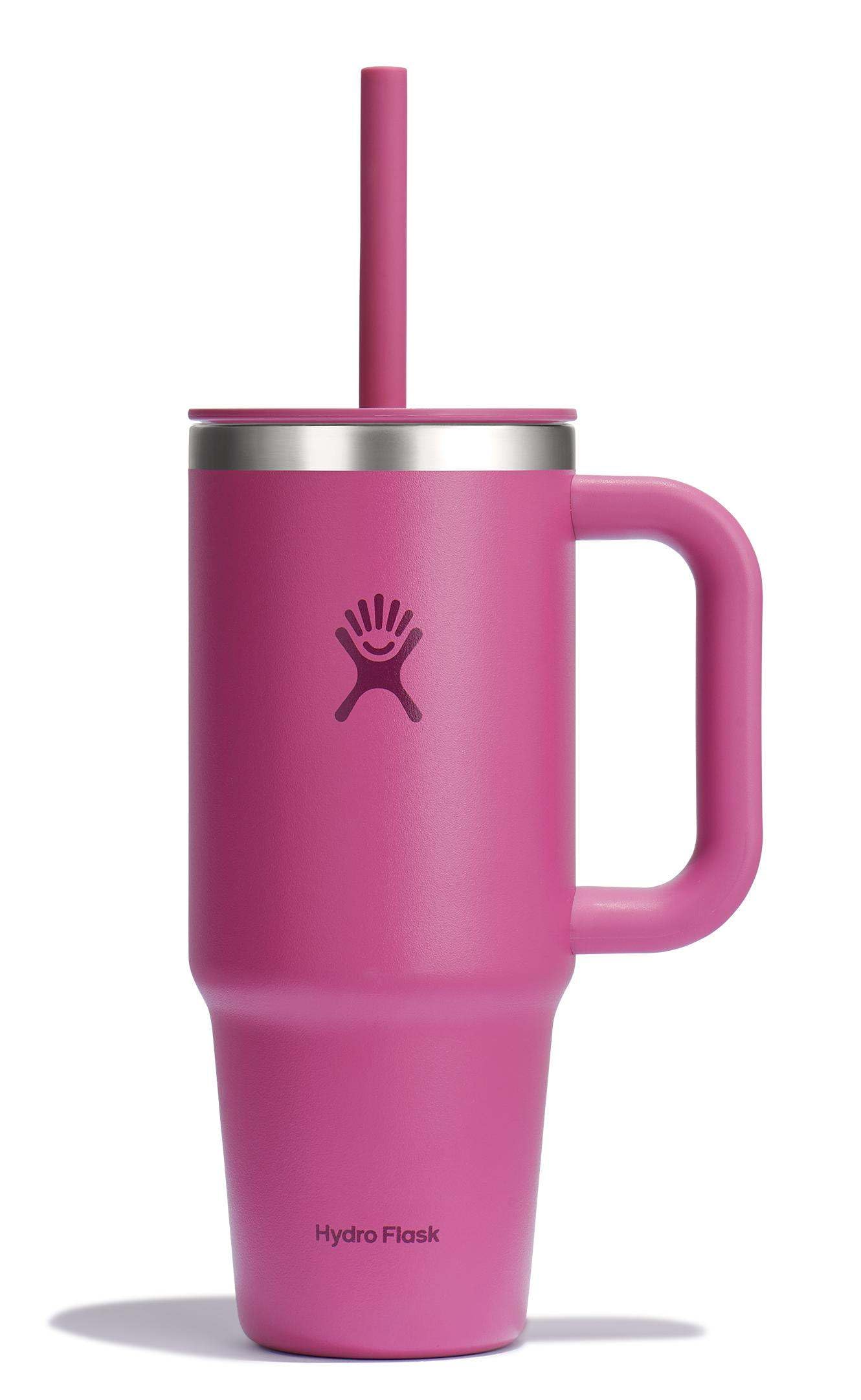 

Бутылка из нержавеющей стали Дорожный тамблер 24 унции 709 мл Лист Изолированная бутылка для воды Японская (Подлинный продукт)