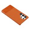For Samsung Galaxy S24 Ultra Case PU Leather + PC Splicing Anti-Slip Phone Cover