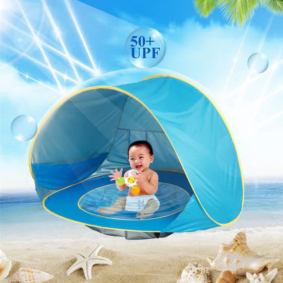 Kid Tent Easy Installation Wear-resistant Portable 45659 Person Camping Tent for Children