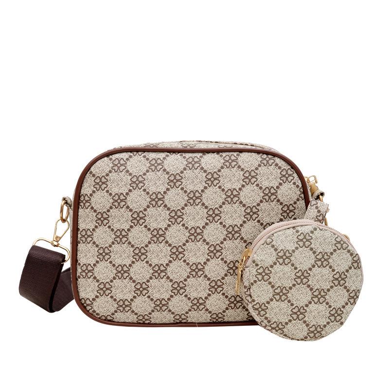 2024 Spring/Summer Women's Personalized Casual Crossbody Fashion Shoulder Bag - Small Square Design