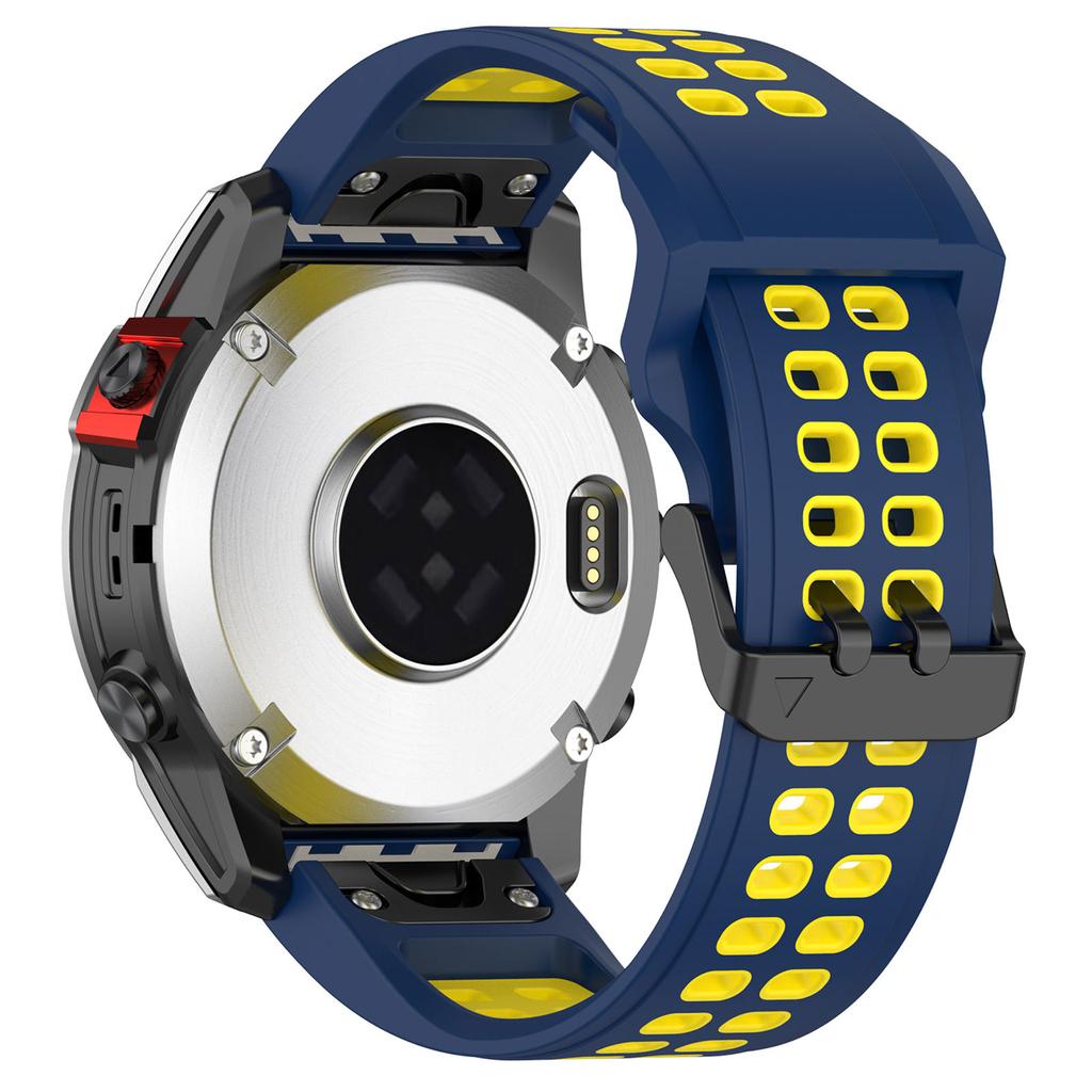 Silicone Watchband Waterproof Wristband 26mm Comfortable Wrist Strap Belt for TACTIX 7/TactixDELTA/D2bravo/quaitx3