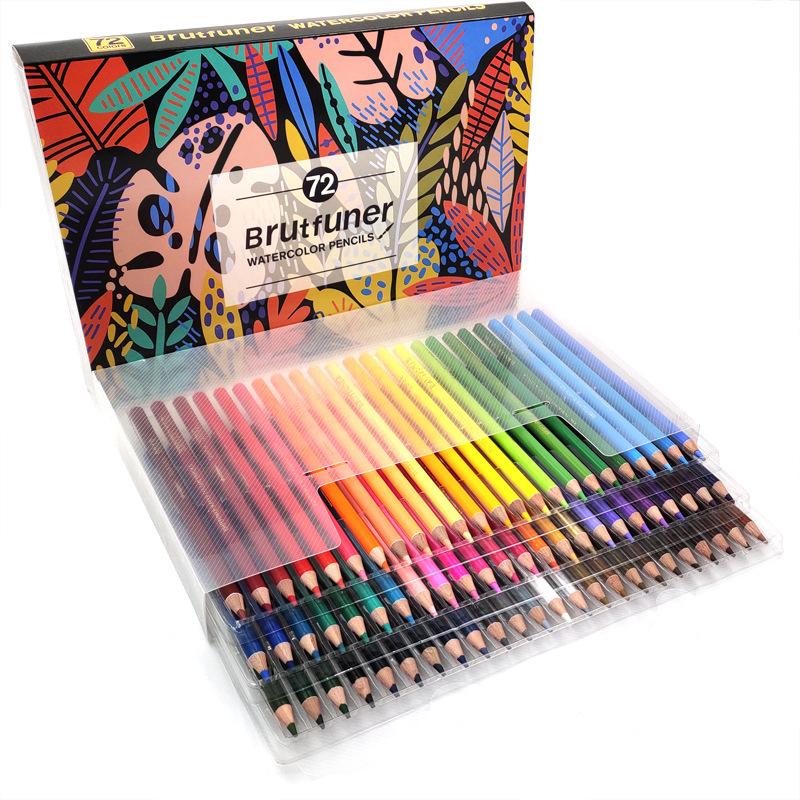 PATIKIL Set Di 20 Matite Colorate A Olio, Toni Rosso E Rosa, In Legno, Mina Resistente, Per Artisti E Disegno, 18 Cm
