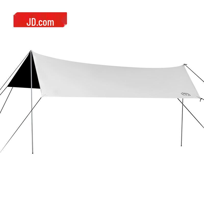 Jingdong Square Black Vinyl Camping Canopy