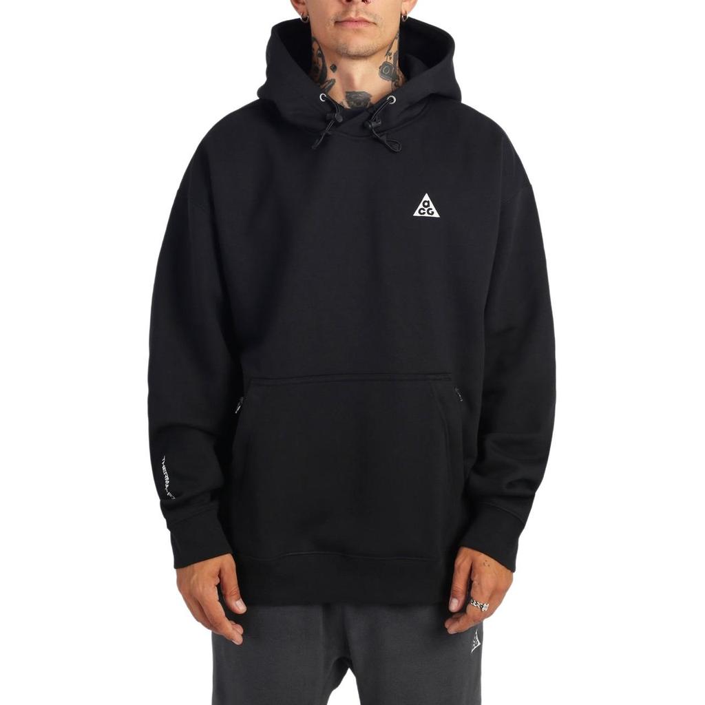 Nike ACG Therma-FIT Fleece Pullover Hoodie 'Black' Men's DZ3392-010