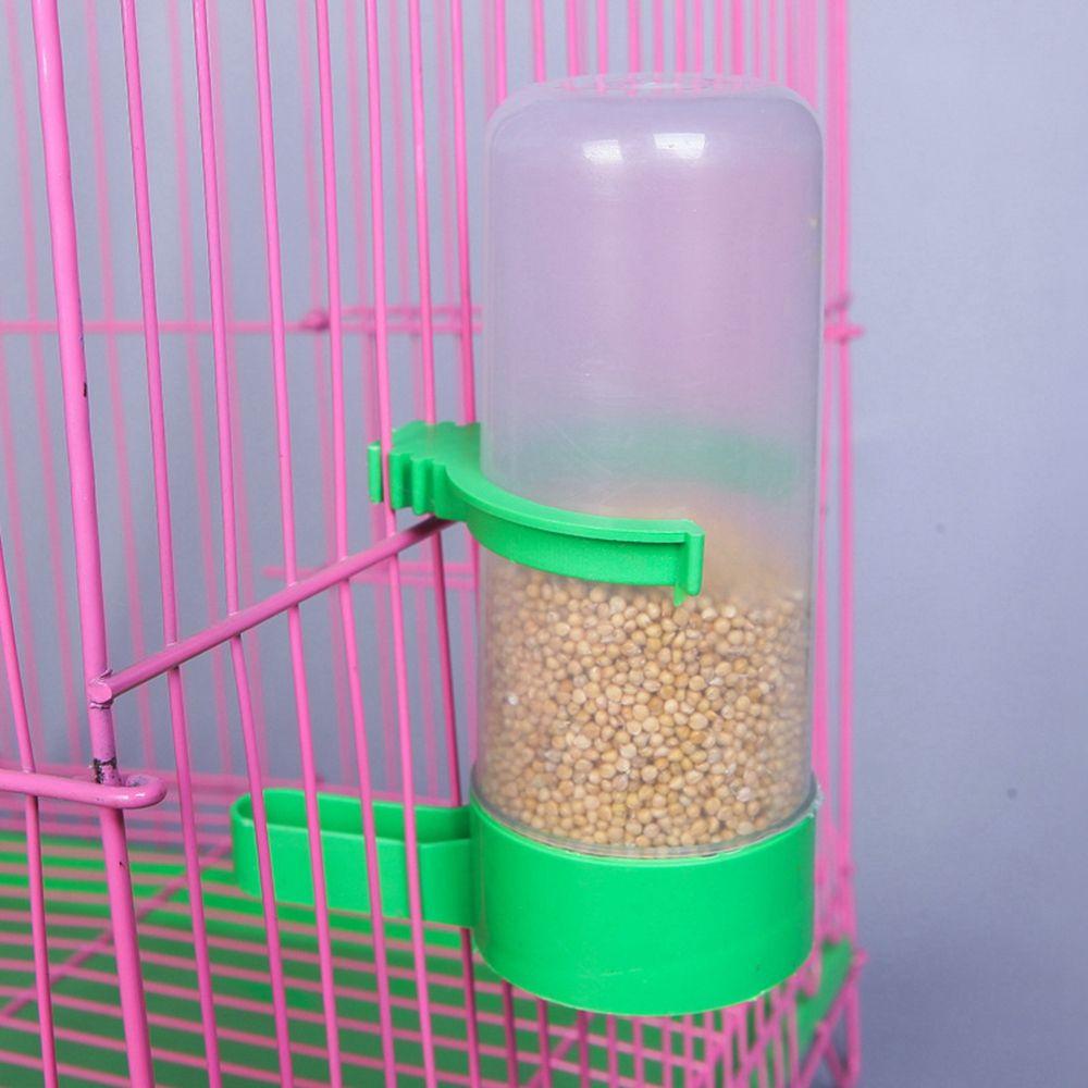 Hanging Food Parrot Feeding with Clip Bird Feeder Bird Supplies Food Dispenser Bird Water Drinker