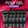 Easy To Beauty Gel Tip Quick UV Poly Extension Dry Builder Nail Art Decoration