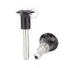 KST111 Quick Release Pin High Quality Ball Lock Pin SUS304 Line Array Safety Pin Push Button Mechanism With Pull Ring