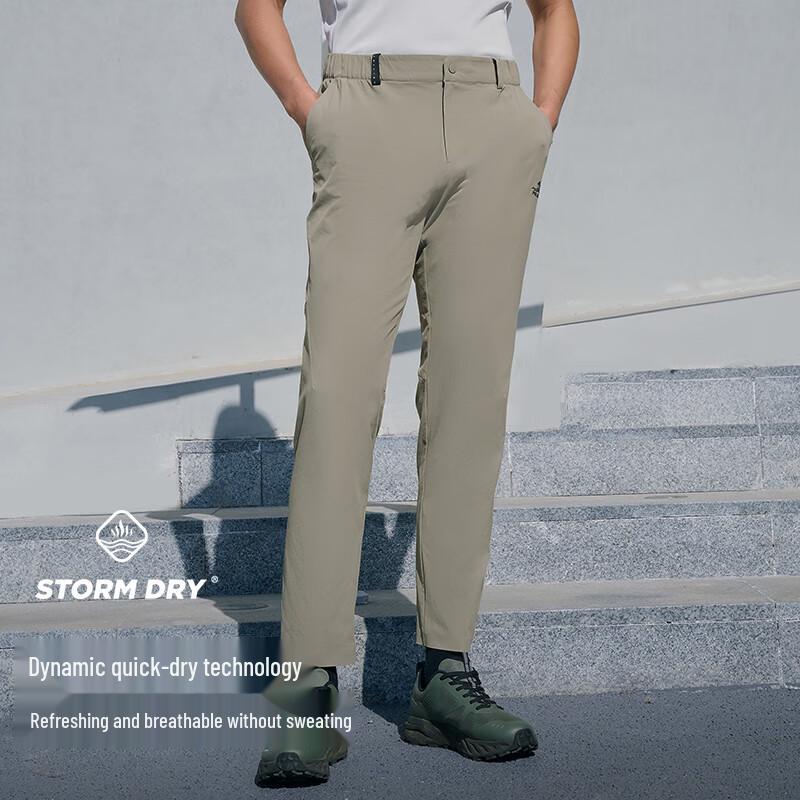 PELLIOT Women's Fleece-Lined Outdoor Quick-Dry Casual Pants