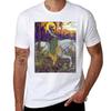 The Legend Of Saint Georgethe Rescue By Maximilian Liebenwein 1903 Tshirt Retro Graphic Print Tshirt
